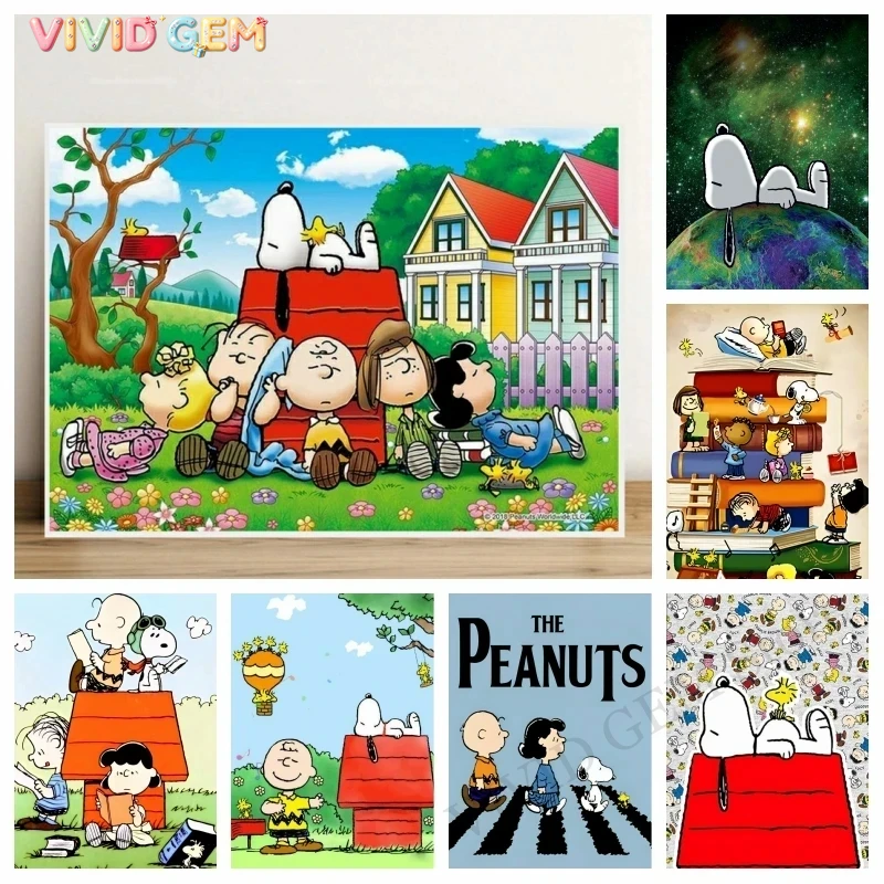 5D Diamond Painting Kit Full Drill - VIVID GEM 2026 Nuovo Simpatico Cane