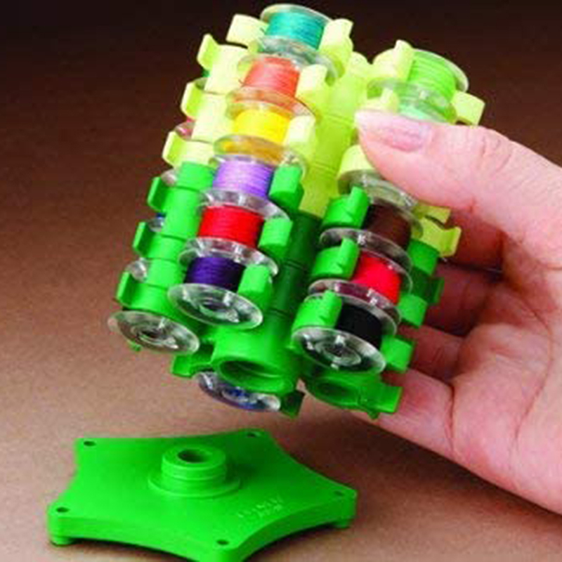 Cotton Embroidery Thread Skeins - Supporto per Clip di stoccaggio torre