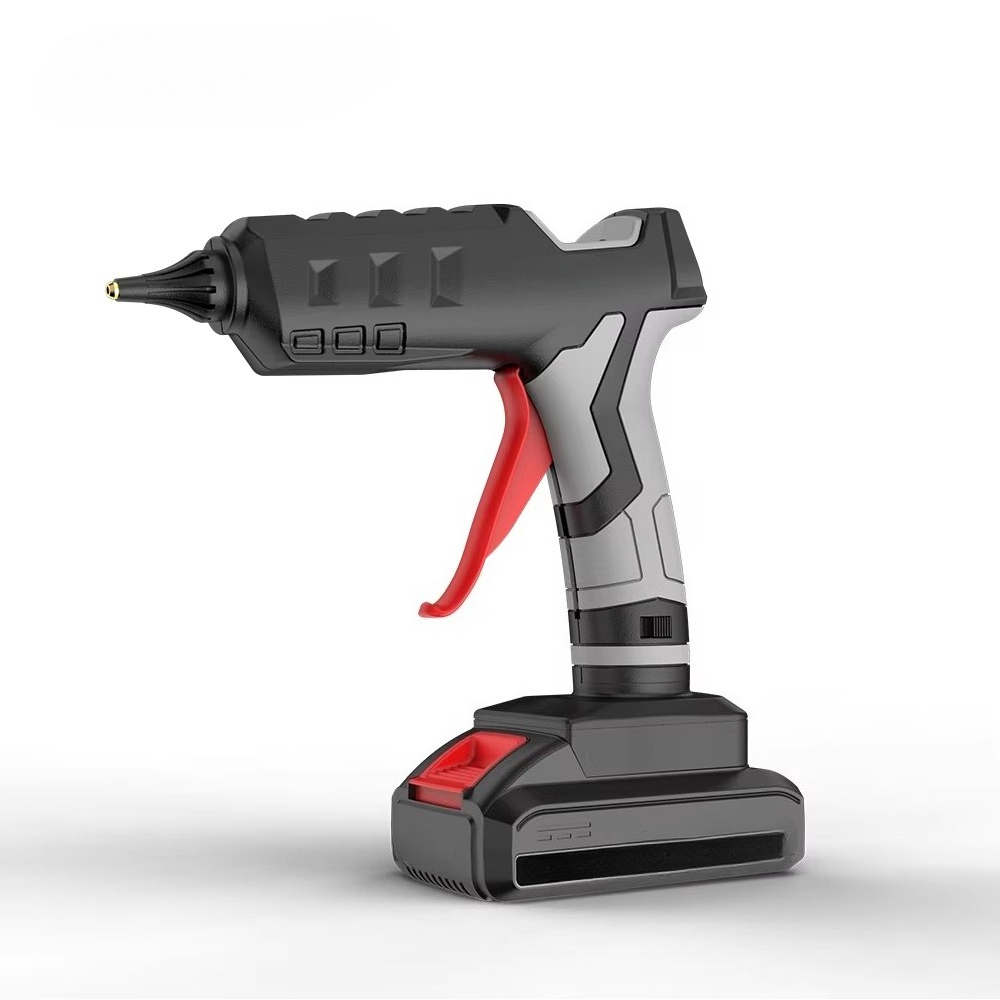 Hot Melt Glue Gun Cordless - Pistola per colla a caldo a