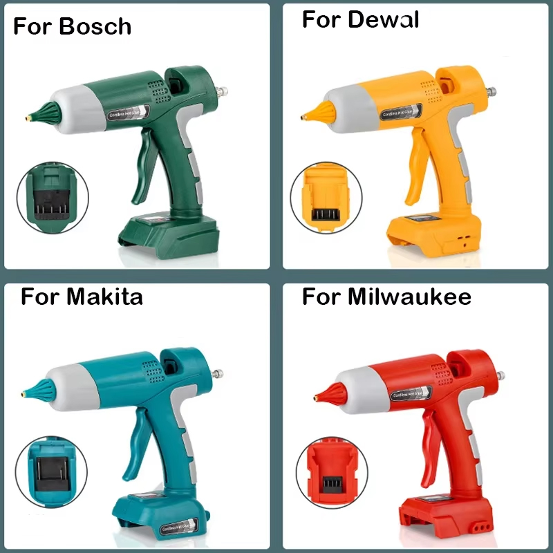 Hot Melt Glue Gun Cordless - Pistola per colla a caldo senza