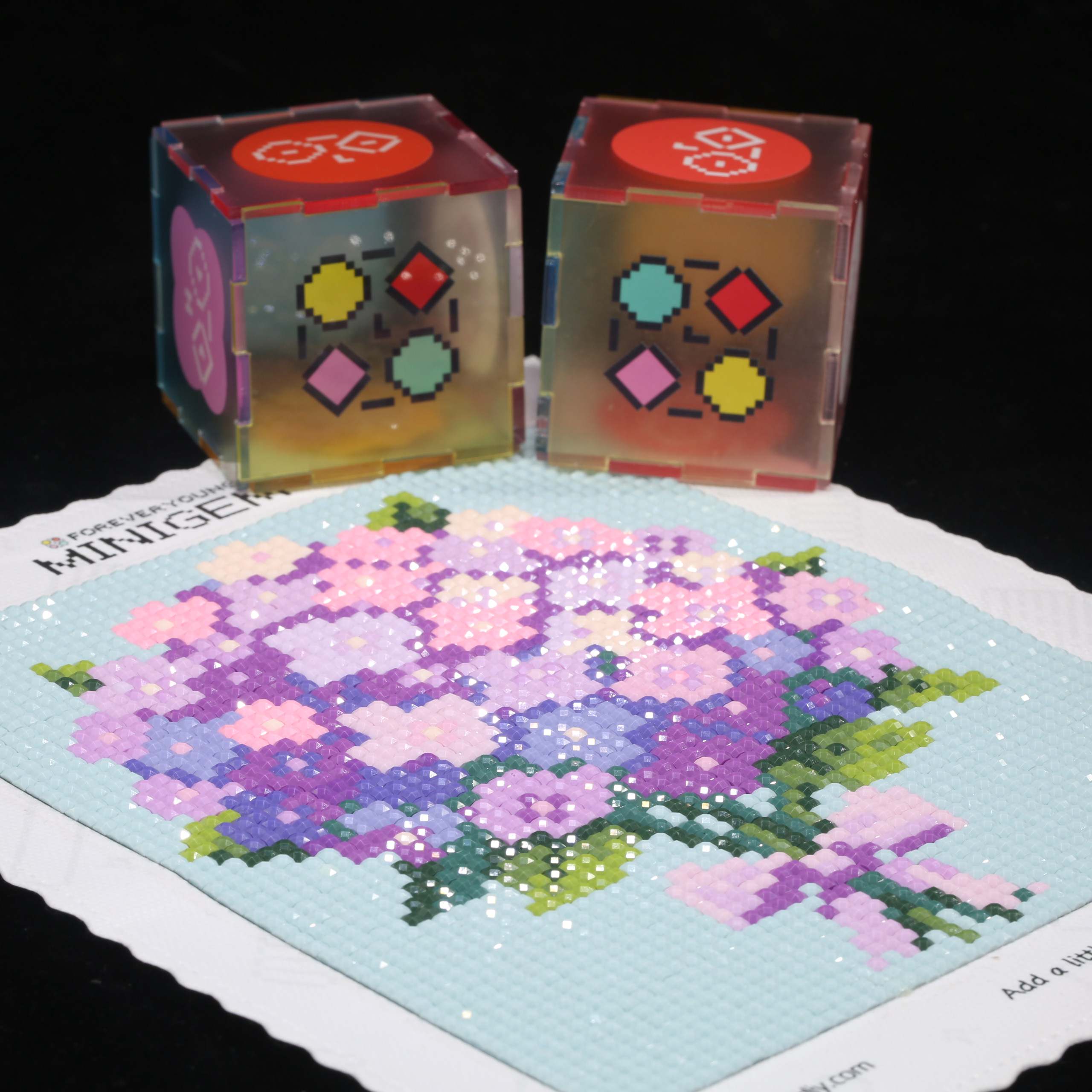 5D Diamond Painting Kit Full Drill - Minigem ® Kit Pittura Diamante 5D