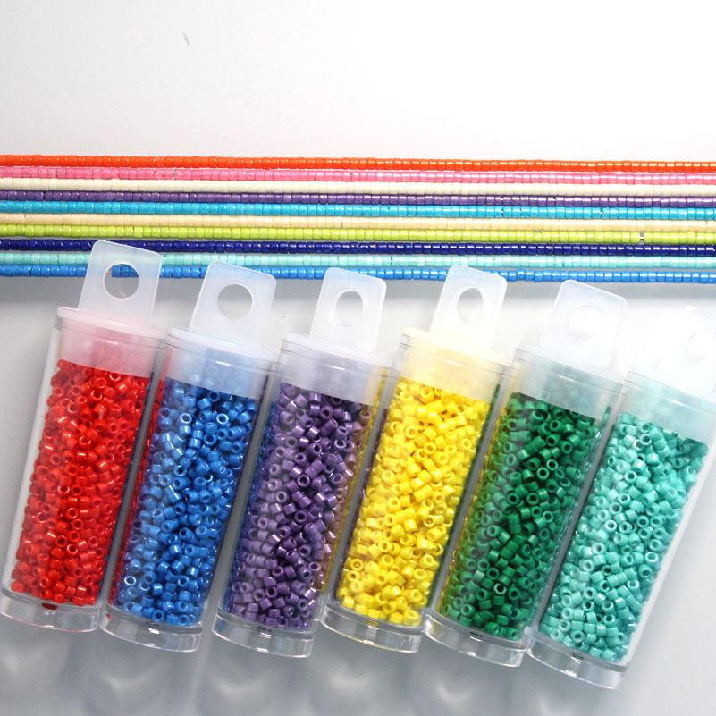 Glass Seed Beads 2Mm Jewelry Making - Perle di vetro MKU 10g/20g/30g Perline