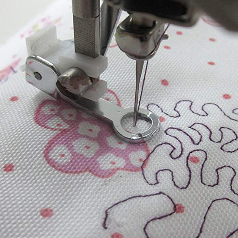 Mini Electric Sewing Machine Handheld - Piedino per Macchina da Cucire DARNING