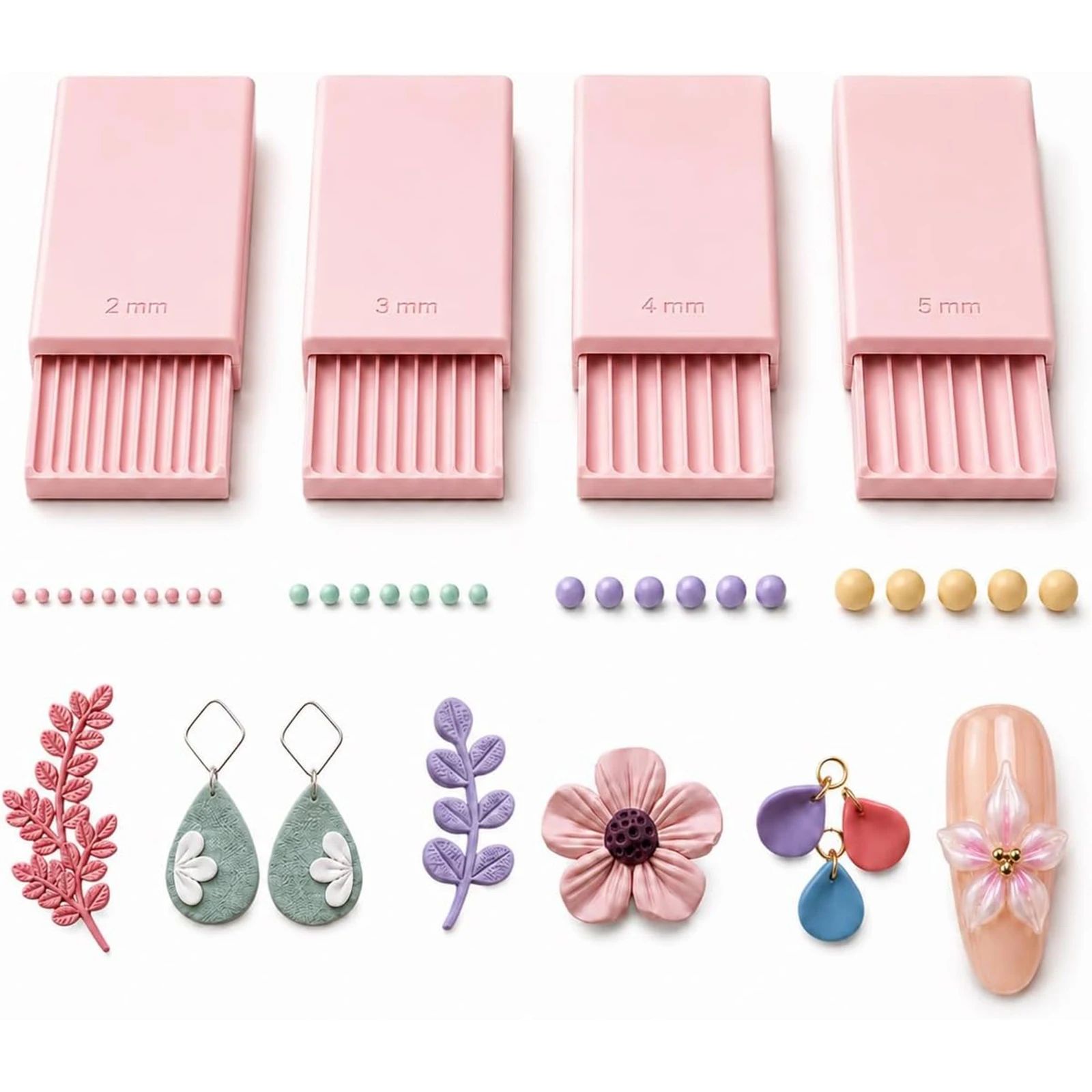 Beading - 4 Pezzi Strumento per Creare Sfere