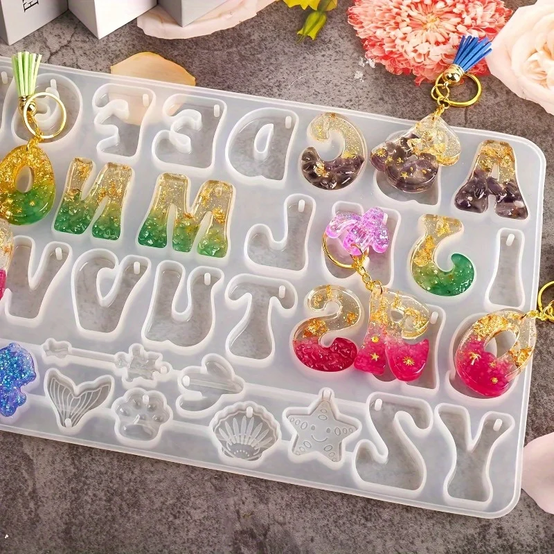 Silicone Epoxy Resin Molds Set - Set di stampi per colata in