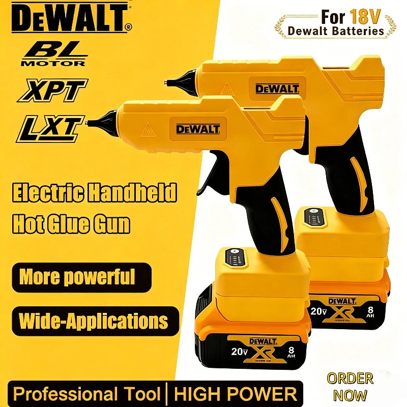 Hot Melt Glue Gun Cordless - Pistola per colla a caldo elettrica