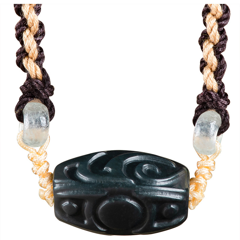 Beading - Collana con Ciondolo in Giada di