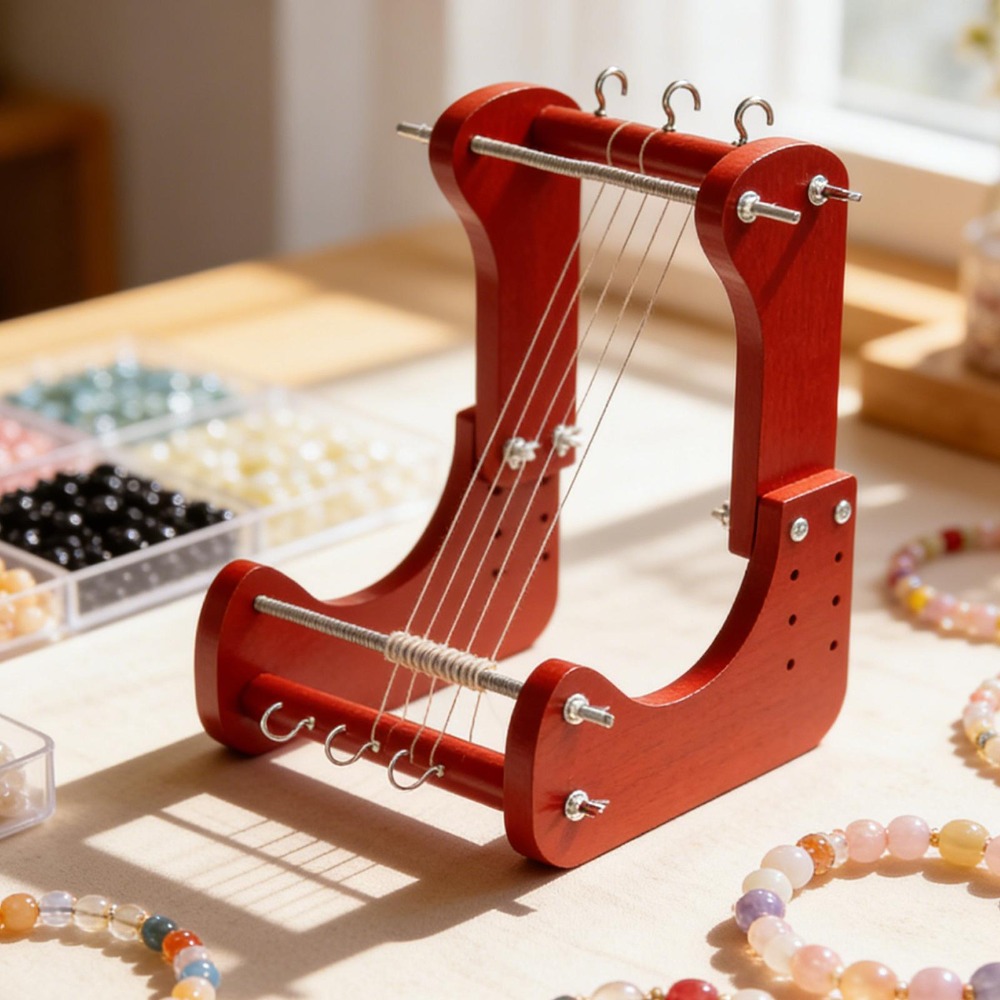 Craft Tools - Kit telaio per perline in legno