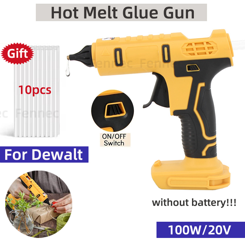 Hot Melt Glue Gun Cordless - Pistola per colla a caldo elettrica