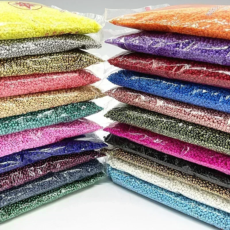Glass Seed Beads 2Mm Jewelry Making - 10g 2mm 3mm 4mm Perline Perline