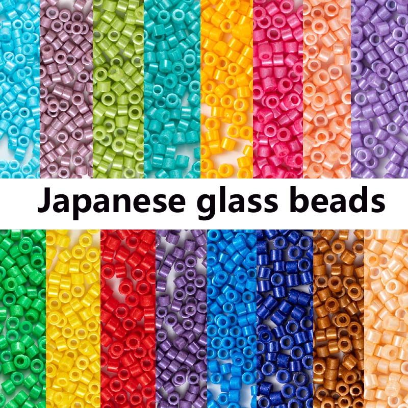 Glass Seed Beads 2Mm Jewelry Making - Perline giapponesi da 2 mm 10