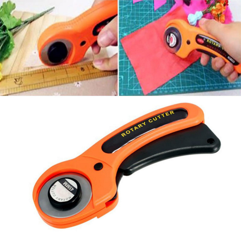 Rotary Cutter For Fabric 45Mm - Taglierina Rotante Professionale da 45mm per