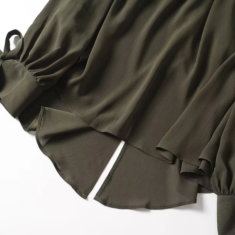 Embroidery - Camicie da Donna Stile Francese 2025,