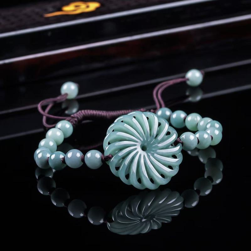Beading - Bracciale di perle rotonde autentiche in