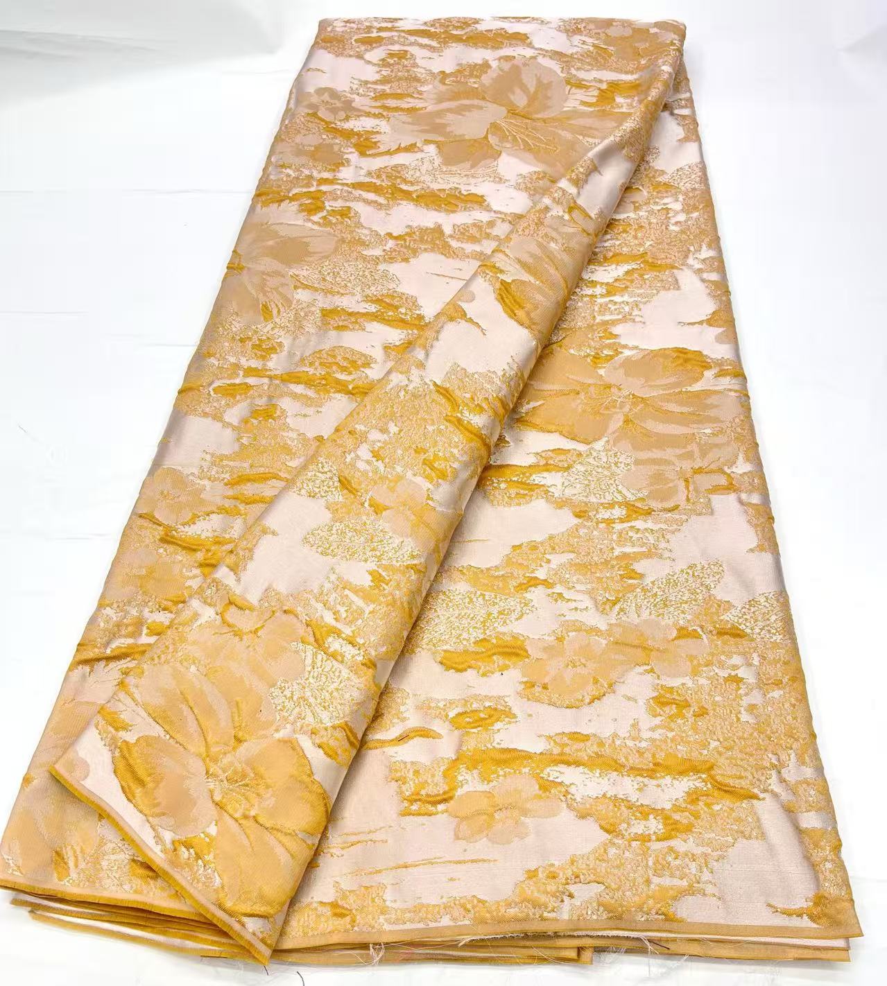 Sewing - Tessuto in pizzo broccato africano LACE