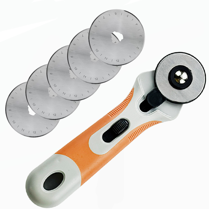 Rotary Cutter For Fabric 45Mm - Taglierina Rotante da 45mm, Coltello a