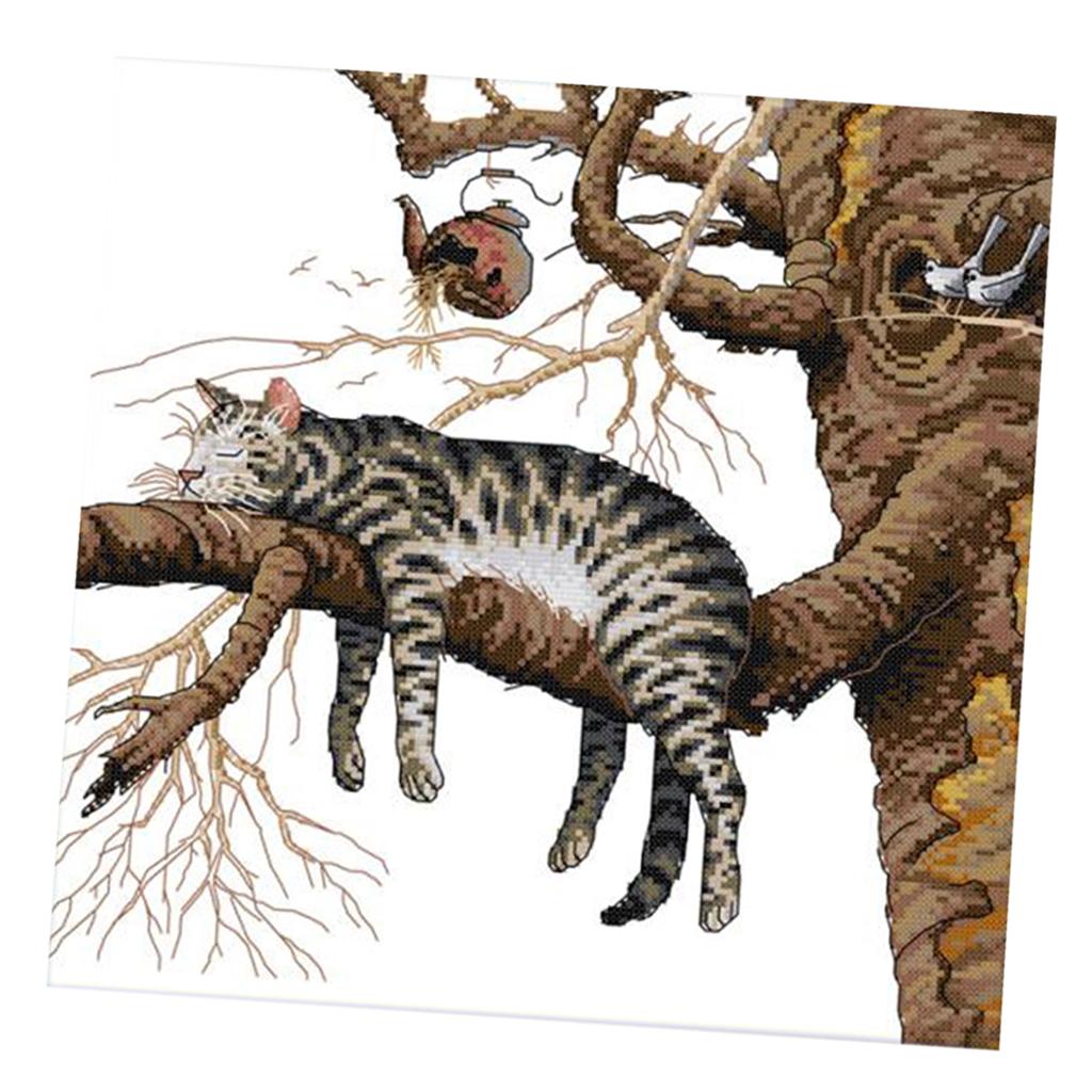 Cross Stitch Stamped Kits Beginners - Kit per Punto Croce Stampato per