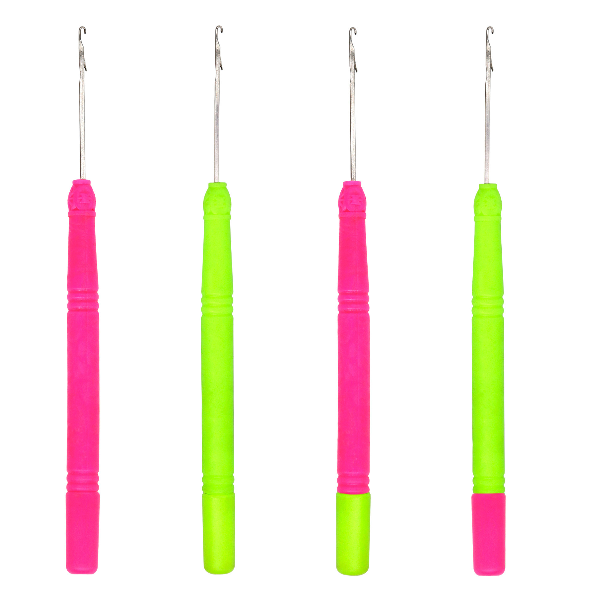 Wooden Crochet Hooks Ergonomic Handle - Uncinetti per dreadlock con manico in