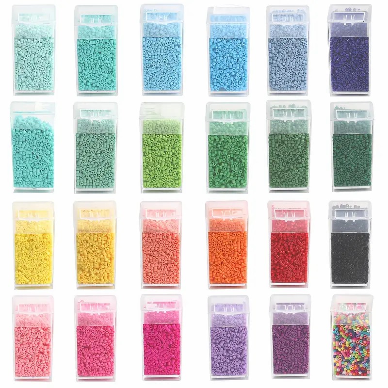 Glass Seed Beads 2Mm Jewelry Making - 1000/3000 pz 2mm Perline di Vetro