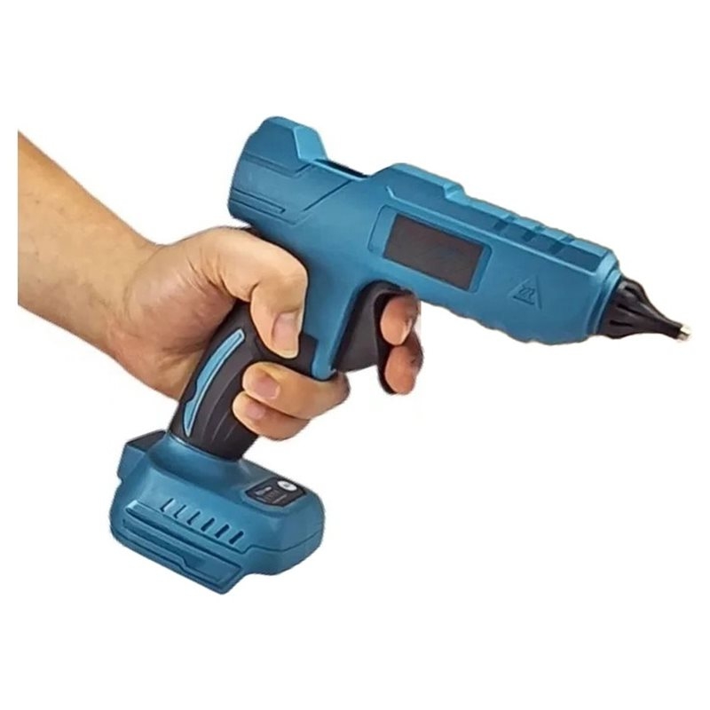 Hot Melt Glue Gun Cordless - Pistola per colla a caldo T19C
