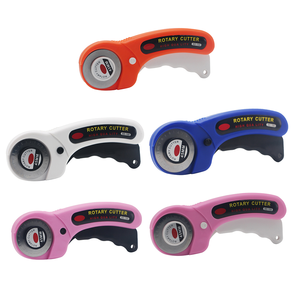 Rotary Cutter For Fabric 45Mm - 45mm Taglierina rotativa artigianale in pelle