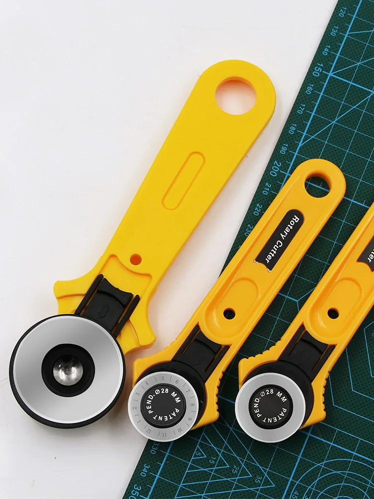Rotary Cutter For Fabric 45Mm - 28/45mm Lame rotanti per cucire Taglierina