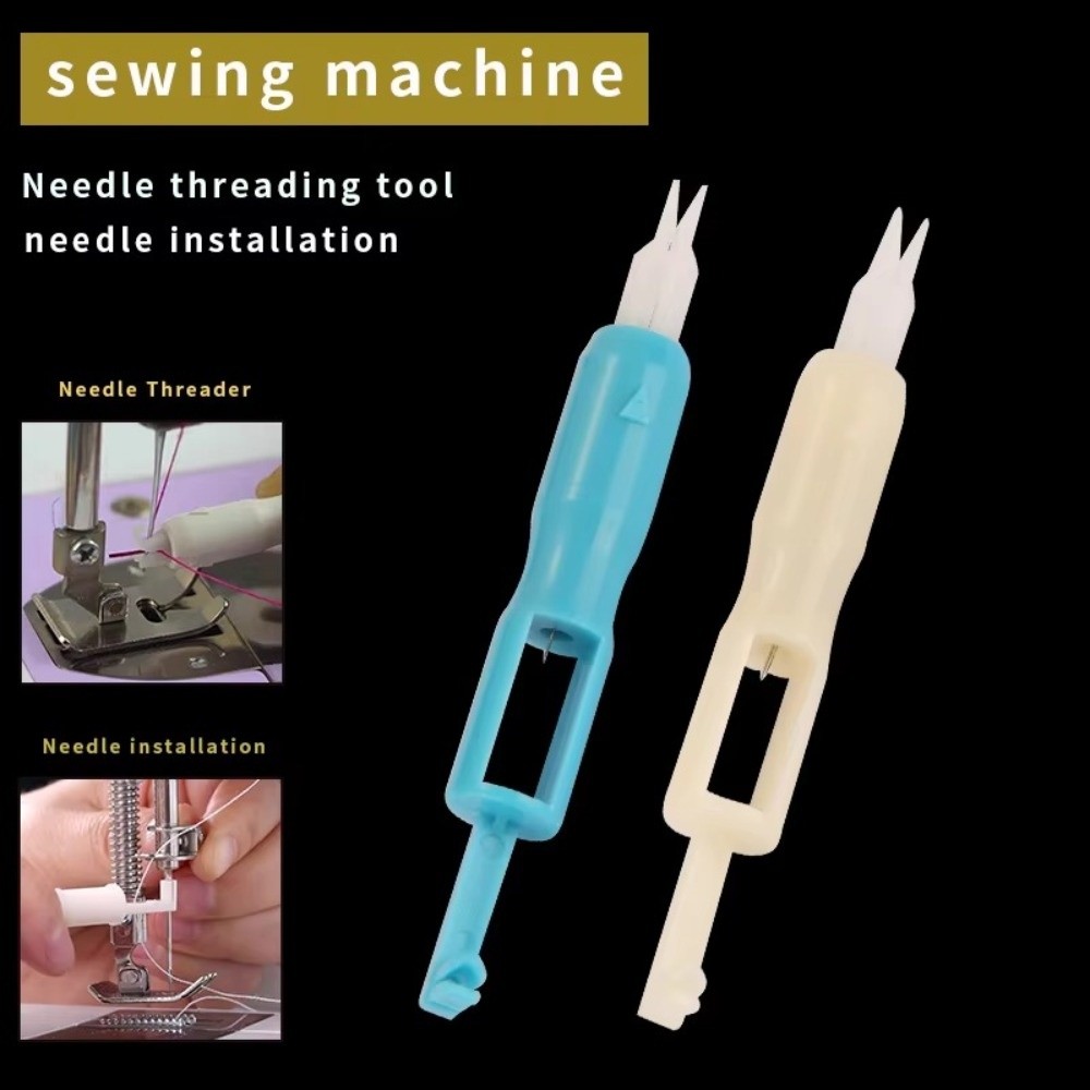 Cotton Embroidery Thread Skeins - 1/2 pezzi ricamo infila ago automatico