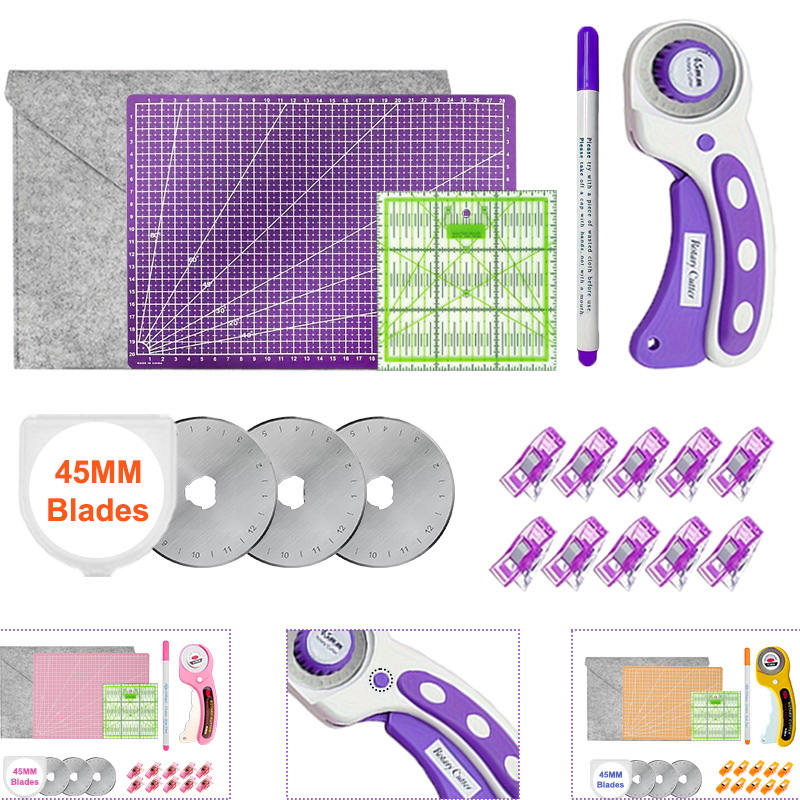 Rotary Cutter For Fabric 45Mm - Taglierina rotante da 45 mm con