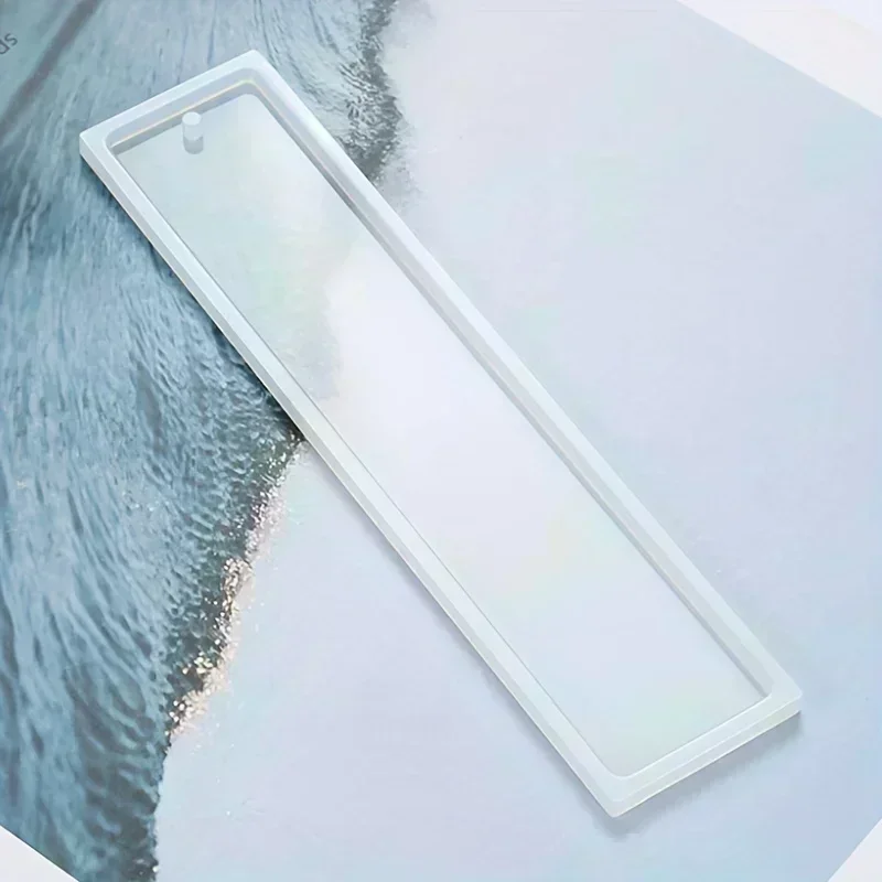 Silicone Epoxy Resin Molds Set - Stampo in silicone segnalibro rettangolare in