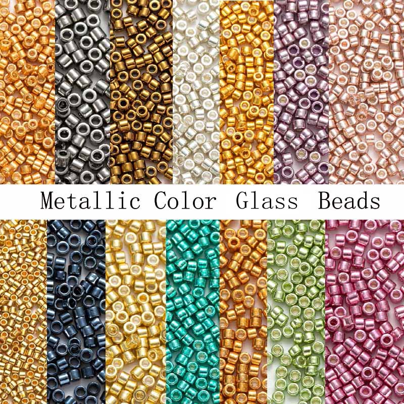 Glass Seed Beads 2Mm Jewelry Making - MKU Perle di vetro 1200 pezzi