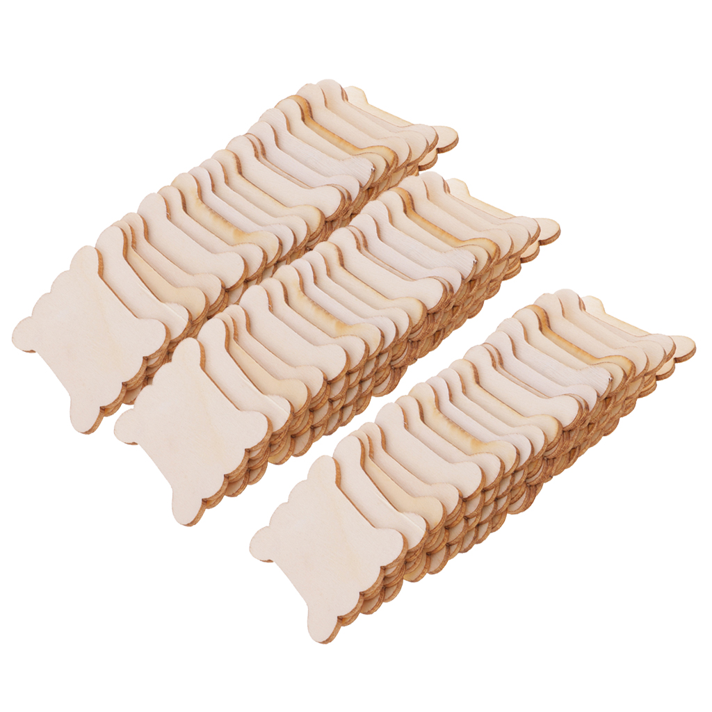 Cotton Embroidery Thread Skeins - 20PCS/40PCS/60PCS Filo interdentale in legno a