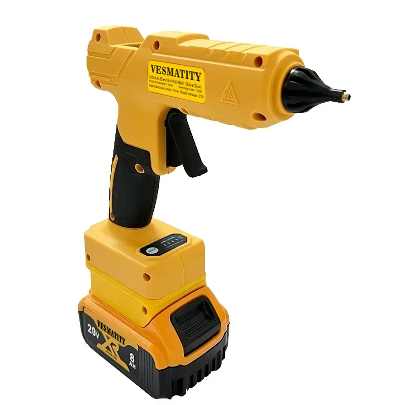 Pistola per Colla a Caldo Elet - Hot Melt Glue Gun Cordless recensione e prezzo
