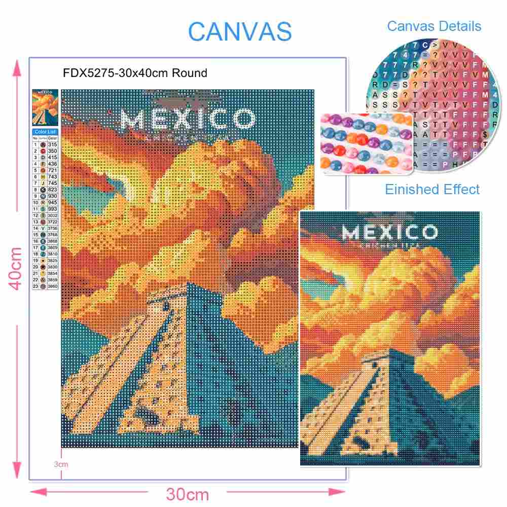 VIVID GEM 2026 Nuovo Simpatico - 5D Diamond Painting Kit Full Drill recensione e prezzo