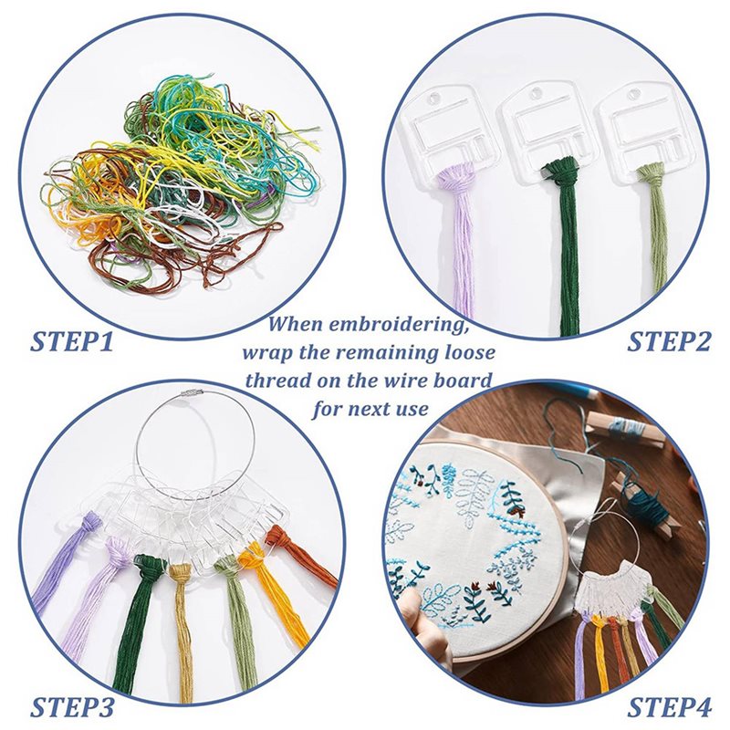 M11K-180 Pezzi Organizzatori p - Cotton Embroidery Thread Skeins recensione e prezzo