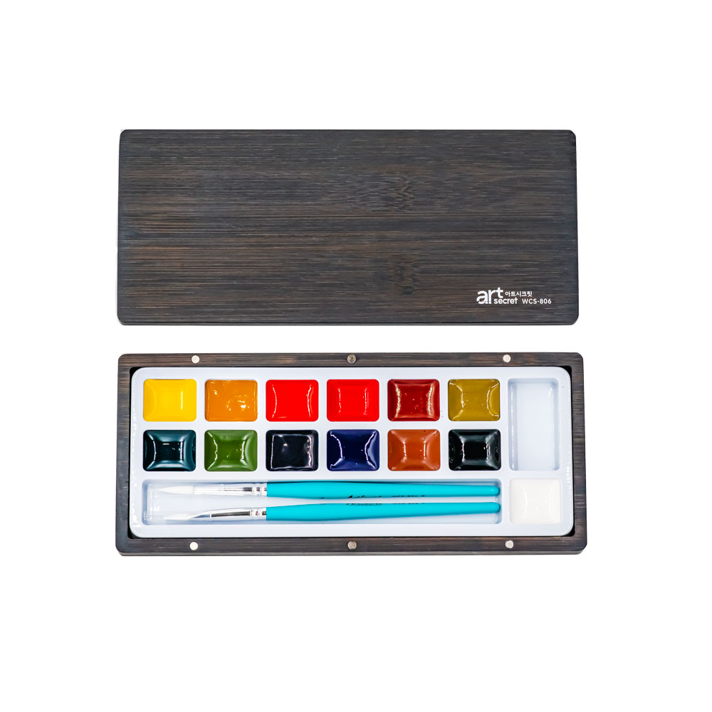 ArtSecret 13 Set di palette pe - Watercolor Paint Set Solid Pigment recensione e prezzo