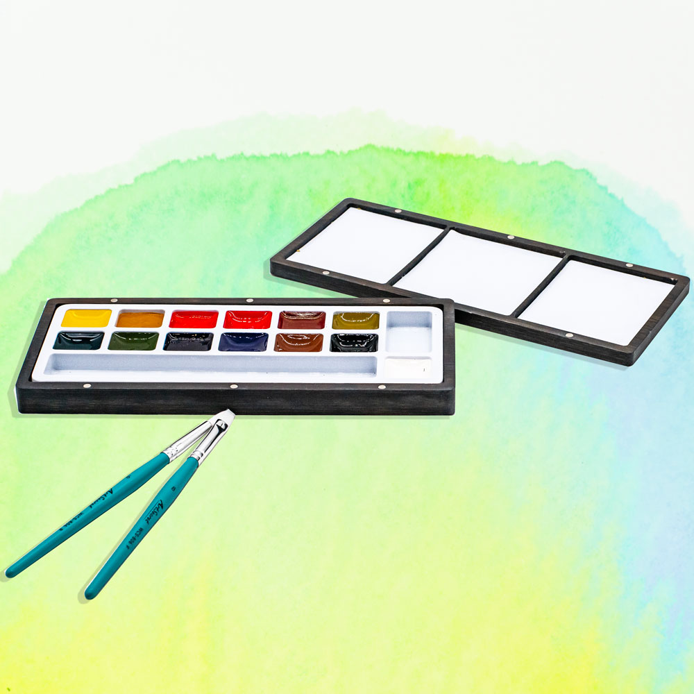 ArtSecret 13 Set di palette pe - Watercolor Paint Set Solid Pigment recensione e prezzo