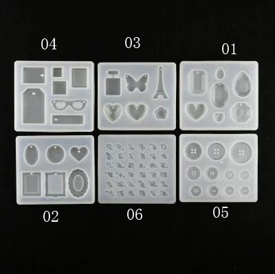 Set di 6 Stampi in Silicone pe - Silicone Epoxy Resin Molds Set recensione e prezzo
