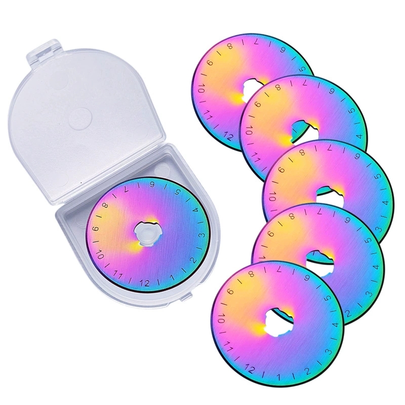 10 Pezzi Lame Rotanti da 45mm  - Rotary Cutter For Fabric 45Mm recensione e prezzo