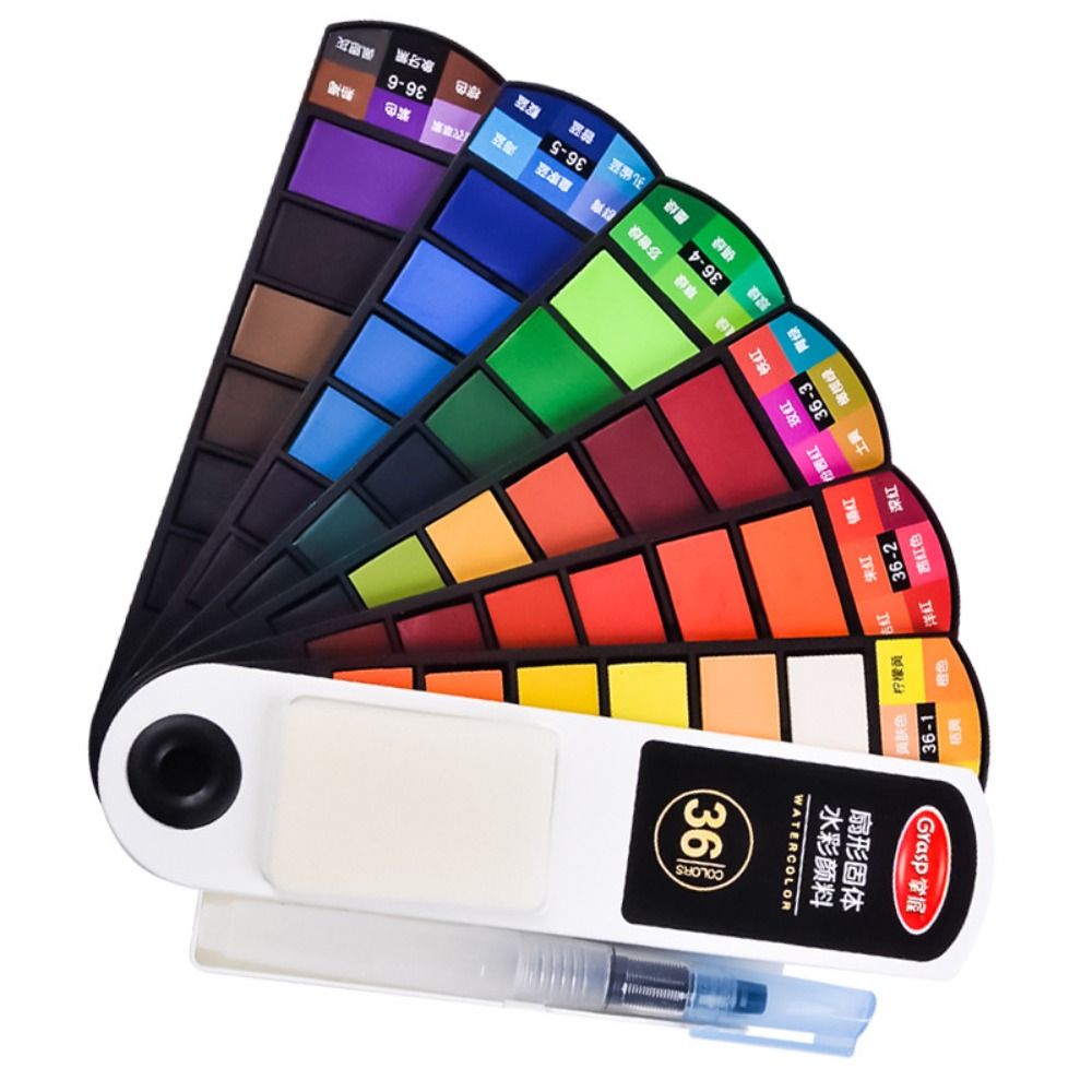Set di Acquerelli Portatile Pi - Watercolor Paint Set Solid Pigment recensione e prezzo