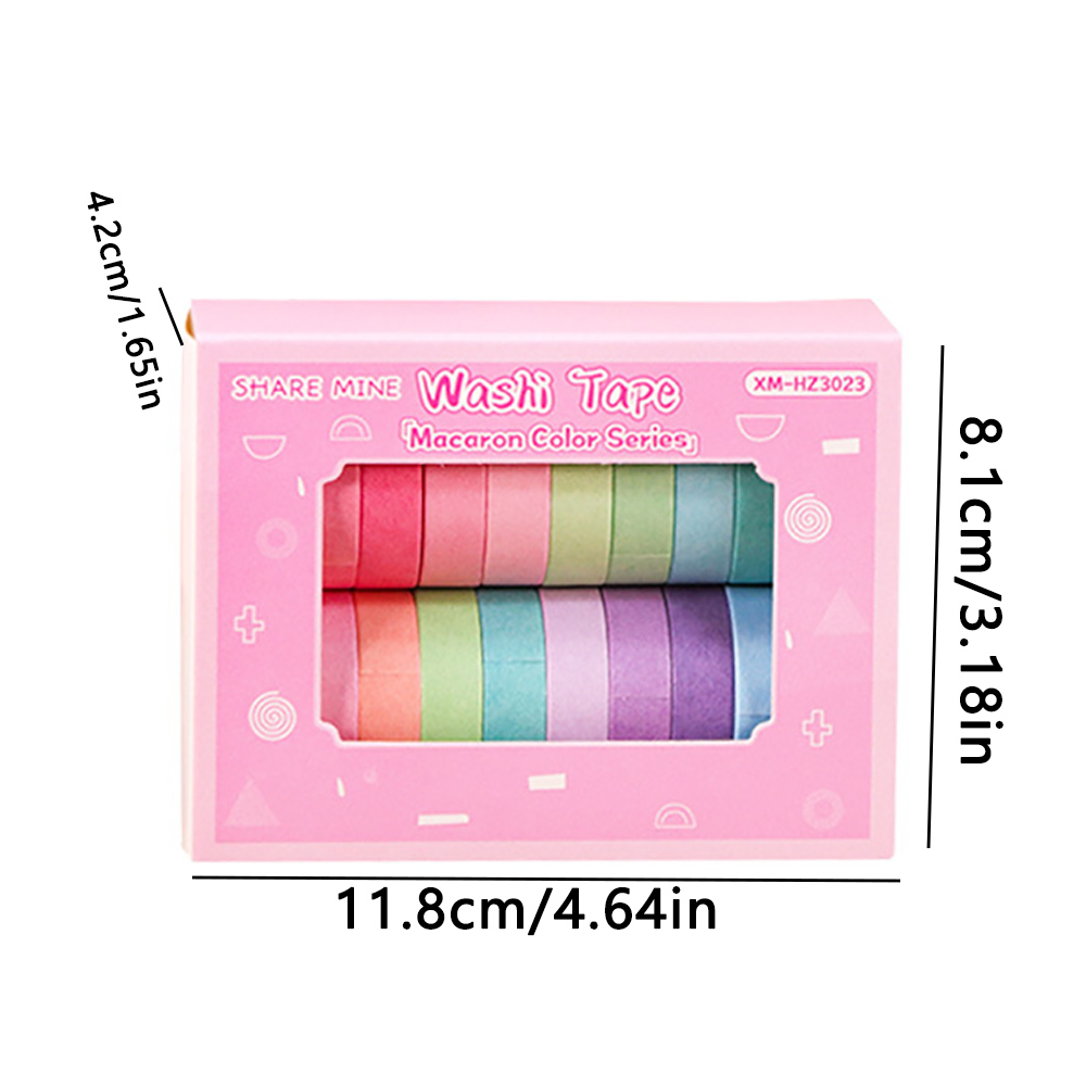 Set di 20 Rotoli di Nastro Was - Painting Supplies recensione e prezzo