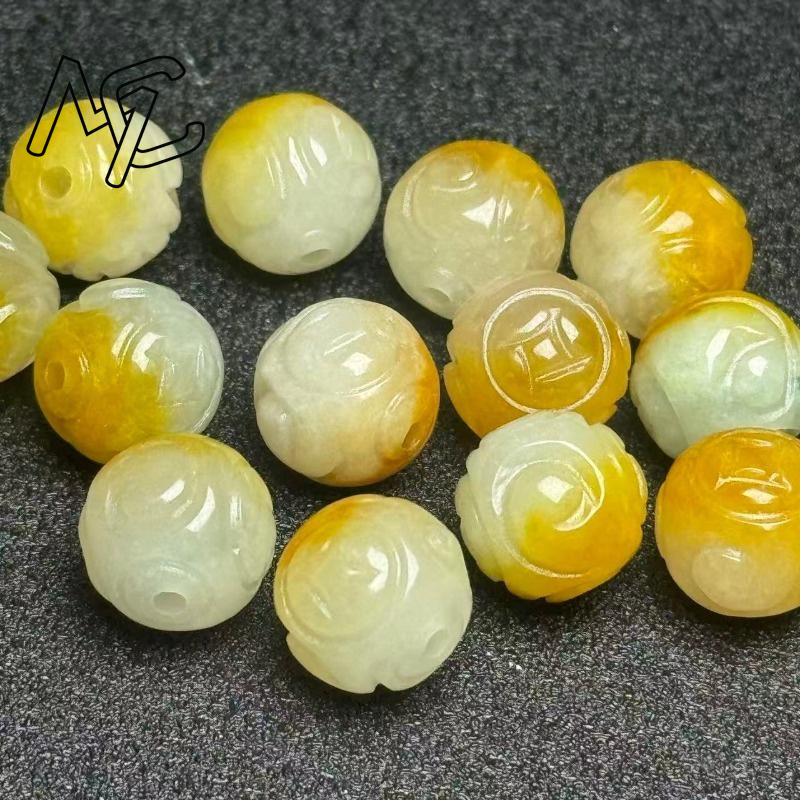 5 pezzi di perle circolari in  - Beading recensione e prezzo