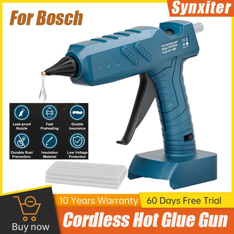 Pistola per colla a caldo senz - Hot Melt Glue Gun Cordless recensione e prezzo