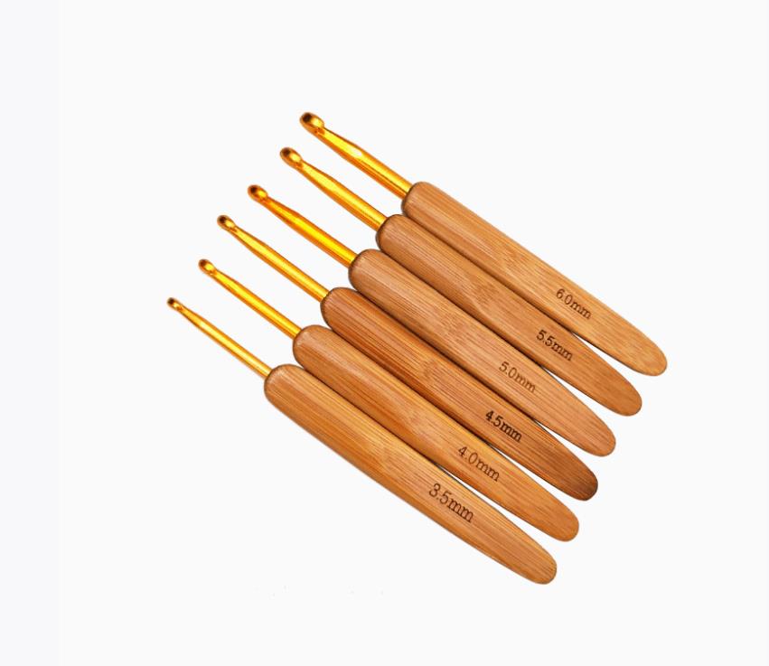 Manico in legno di bambù Uncin - Wooden Crochet Hooks Ergonomic Handle recensione e prezzo