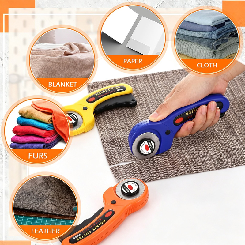 Taglierina Rotante per Tessuti - Rotary Cutter For Fabric 45Mm recensione e prezzo