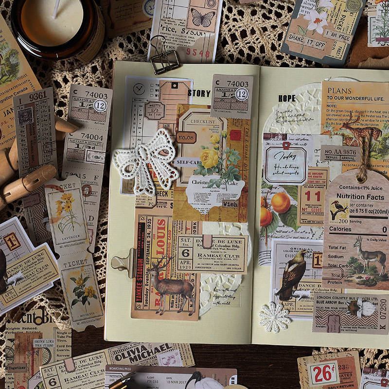 30 pezzi di carta materiale vi - Vintage Junk Journal Scrapbooking Paper recensione e prezzo