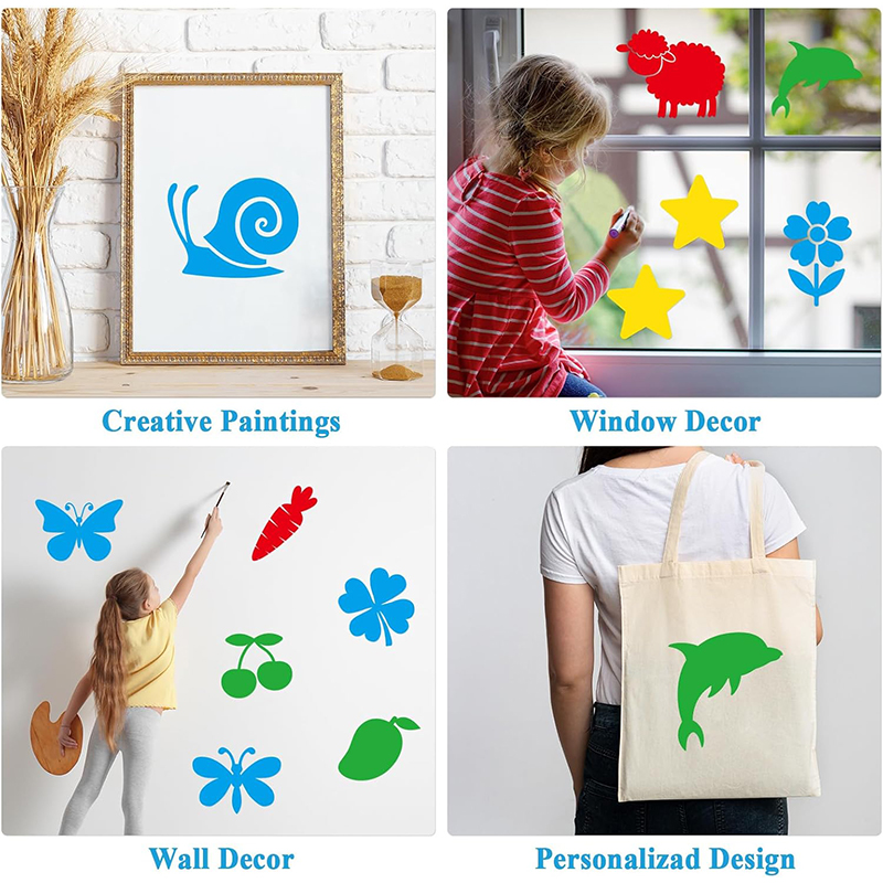 10/20 Pezzi Stencil per Disegn - Painting Supplies recensione e prezzo