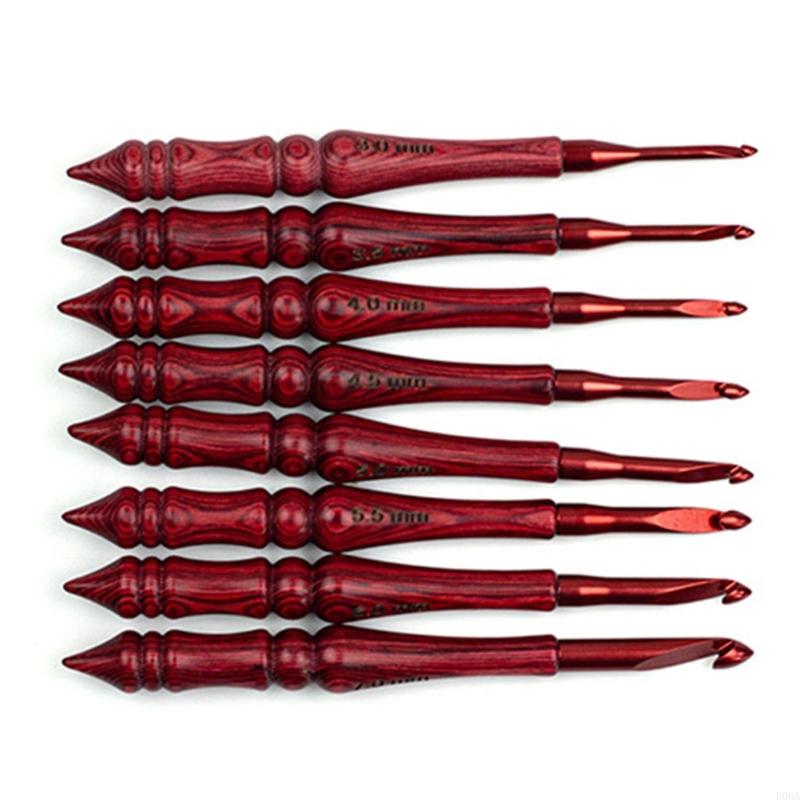 Uncinetto ergonomico con manic - Wooden Crochet Hooks Ergonomic Handle recensione e prezzo