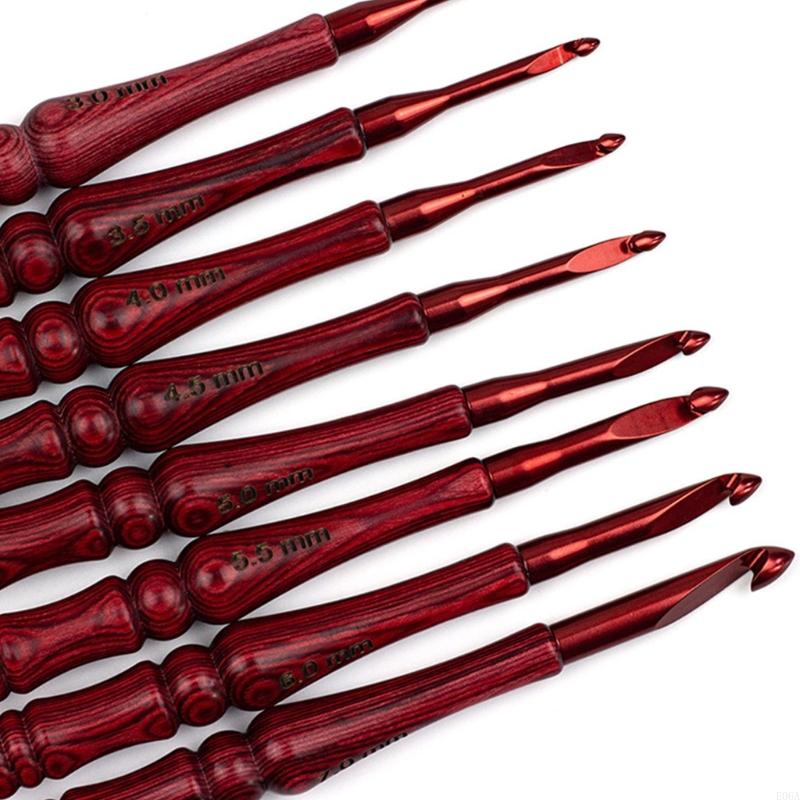 Uncinetto ergonomico con manic - Wooden Crochet Hooks Ergonomic Handle recensione e prezzo