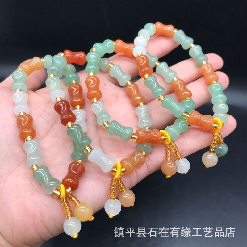 Bracciale in Avventurina Natur - Beading recensione e prezzo