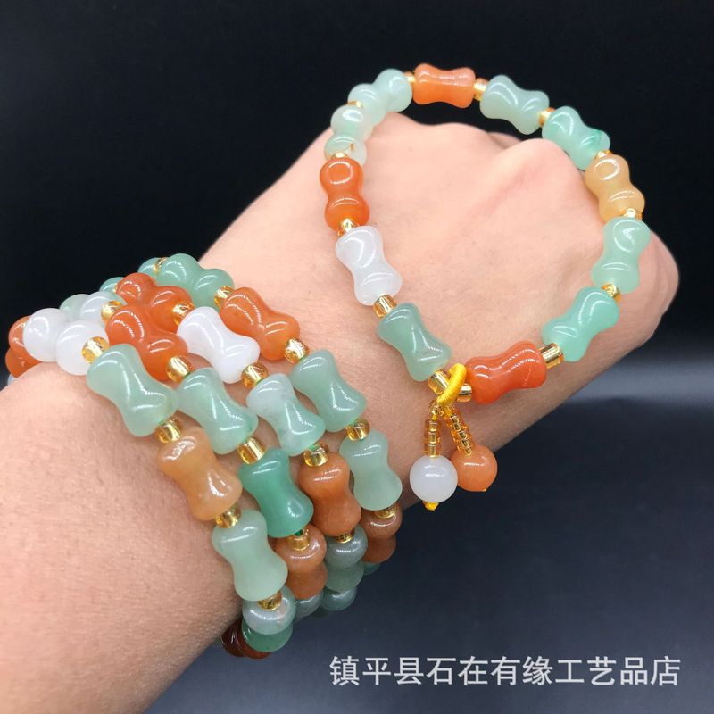 Bracciale in Avventurina Natur - Beading recensione e prezzo